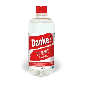 Разбавитель универсальный 0,5 л Danke!